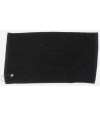 TC013 Towel City Luxury Golf Towel Black colour image